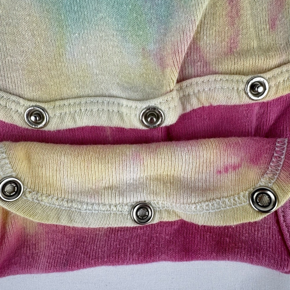 Vintage Dundee Tie Dye Baby 100% Cotton One Piece - Picture 6 of 6